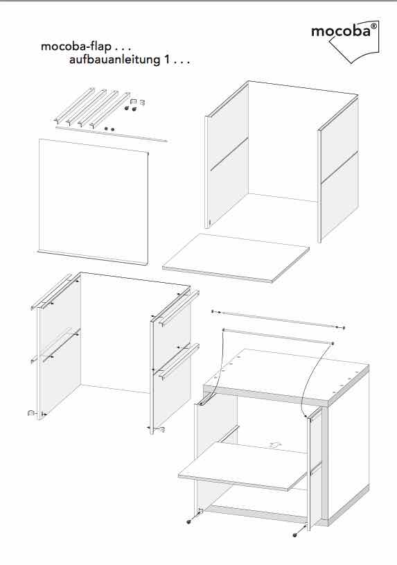 Mocoba Flap Aufbauanleitung